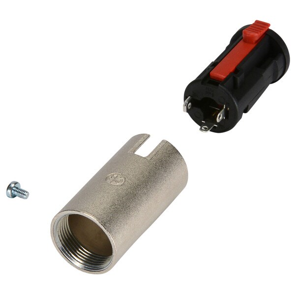 Main product image for Neutrik NM3J Locking Stereo 1/4" Jack Adapt 092-2224
